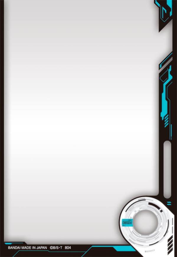 ドラゴンボールスーパーダイバーズ オフィシャルカードスリーブ 90枚入り