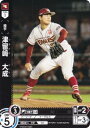 ドリームオーダー TBP01-E28 津留崎 大成 東北楽天ゴールデンイーグルス (C コモン) プロ野球カードゲーム 球団ブースター 蒼天鷲翼