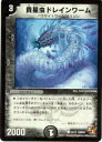 【プレイ用】デュエルマスターズ DMD02 13/15 貴星虫ドレインワーム(コモン)【中古】