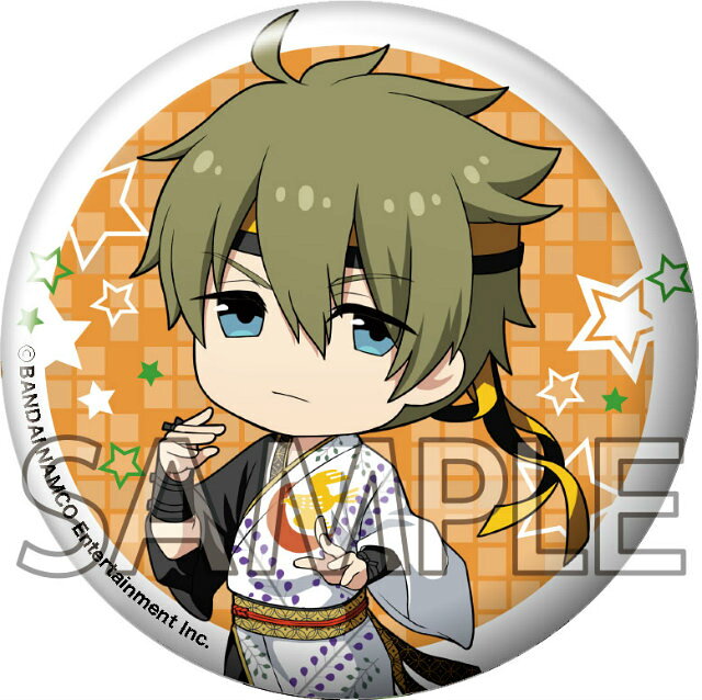 えふぉるめ アイドルマスター SideM キメっ！と缶バッジ 華符演舞祭