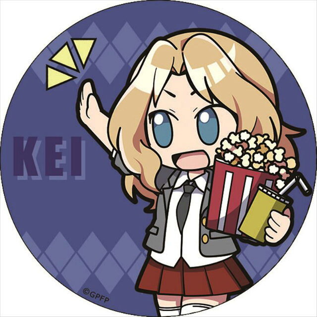 激レア　ガルパン　ケイ　スクエア缶バッジ 楽天市場】ガールズ&パンツァー ケイ（ホビー）の通販