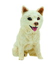【柴犬_白】ART IN THE POCKETシリーズ はしもとみお 犬の彫刻(3)