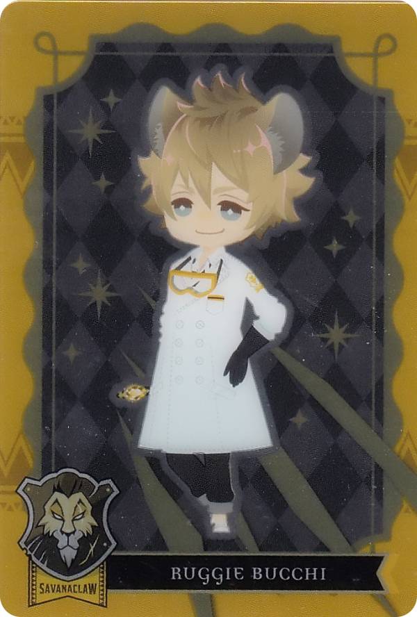 【P3-18 ラギー(SD)】 ディズニー ツイステッドワンダーランド メタルカードコレクション3 パックVer.