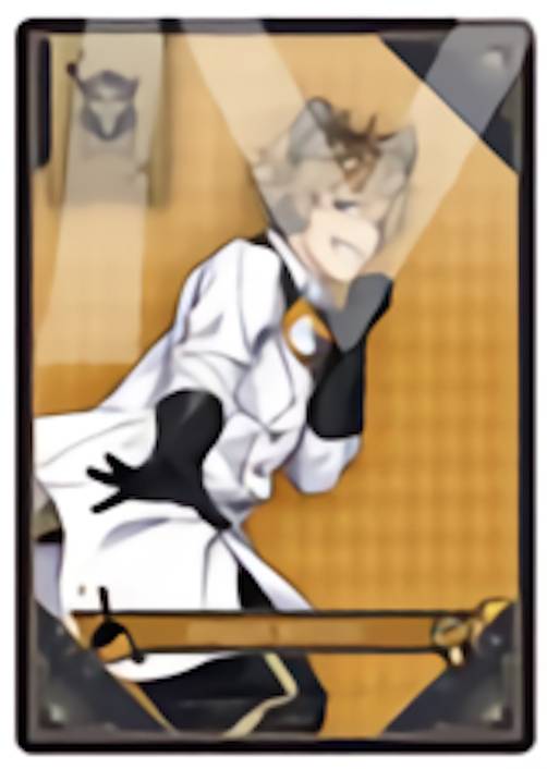 【ラギー・ブッチ】 ディズニー ツイステッドワンダーランド クリアシートコレクション 第2弾