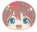 【山吹沙綾】 BanG Dream! ガールズバンドパーティ! おまんじゅうにぎにぎマスコット Ver. Poppin'Party