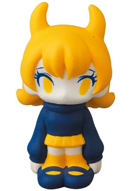 【服/紺・スカート/橙】 メディコムトイ VAG SERIES26 かえちゃん Vol.2