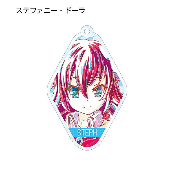 【ステファニー・ドーラ】 ノーゲーム・ノーライフ トレーディングAni-Artアクリルキーホルダー