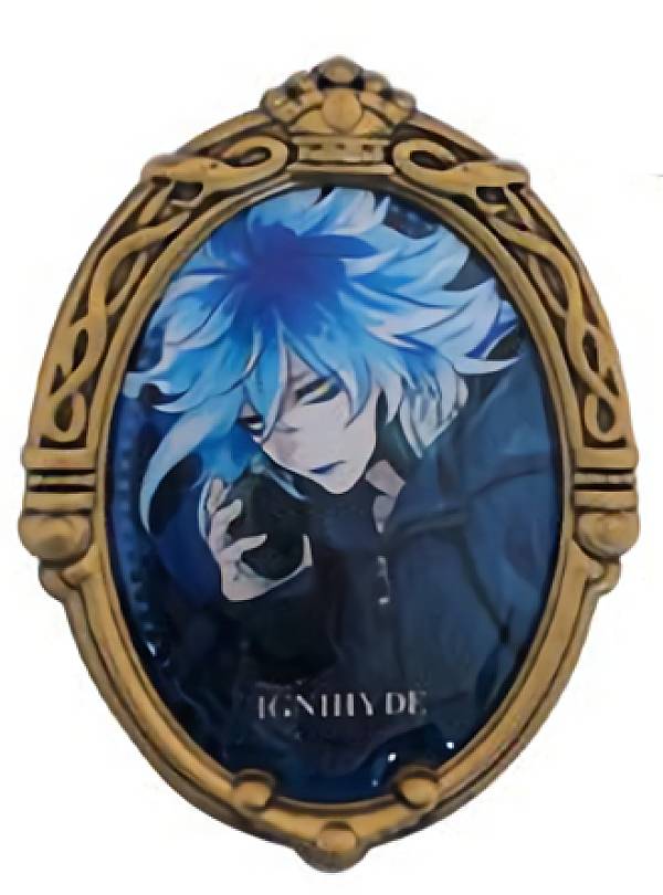 【イデア・シュラウド】 ツイステッドワンダーランド トレーディングブローチ vol.1