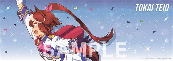 【トウカイテイオー】 ウマ娘 プリティダービー トレーディングポスター