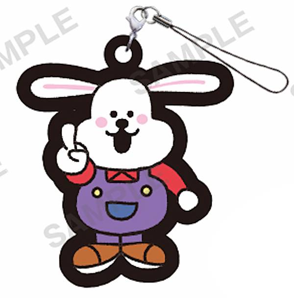 【朝おき太】 おはよう朝日です カプセルラバーストラップのサムネイル