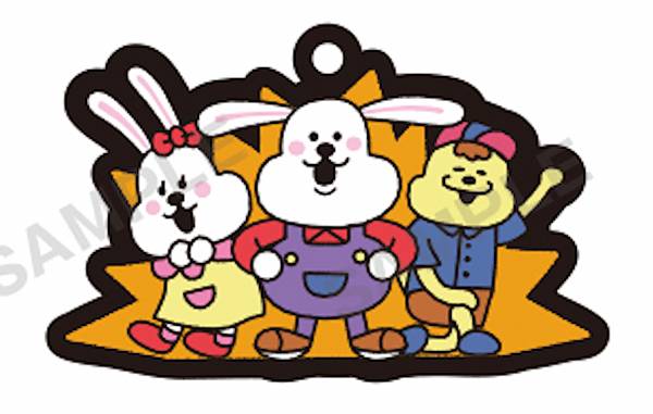 【みんな集合】 おはよう朝日です カプセルラバーストラップのサムネイル