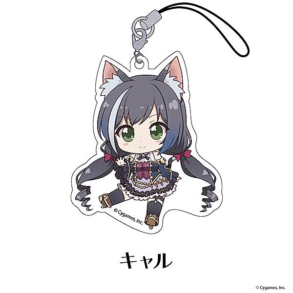 【キャル】 プリンセスコネクト!Re:Dive ぺたん娘 トレーディングアクリルストラップ