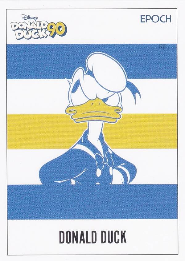 Other - 【21 ドナルド・ダック (レギュラーカード) 】 DONALD DUCK ドナルドダック 90周年プレミアムコレクションカード