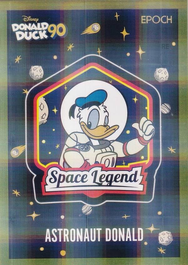 【[イエロー箔 142/275] 14P ドナルド・ダック (インサートカードA/レギュラーパラレル) 】 DONALD DUCK ドナルドダック 90周年プレミアムコレクションカード