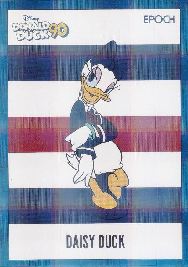 【[ブルー箔 244/250] 06P ドナルド・ダック (インサートカードA/レギュラーパラレル) 】 DONALD DUCK ドナルドダック 90周年プレミアムコレクションカード