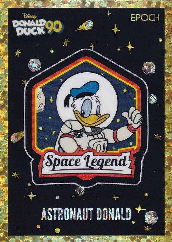 【[ゴールドホログラムB版 52/75] 14P ドナルド・ダック (インサートカードC/レギュラーパラレル) 】 DONALD DUCK ドナルドダック 90周年プレミアムコレクションカード
