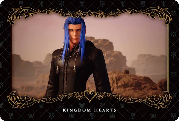 【017.サイクス (ストーリーカード) 】 キングダム ハーツ ウエハース memorial collection