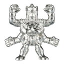【アシュラマン(銀メッキver.)】 キン肉マン ダイキャストキンケシ7(3)