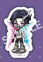 【神威為士/変身後 (SDイラスト) 】 ライドカメンズ ダイカットステッカーセット ※ステッカー1枚