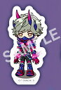 【阿形松之助/変身後 (SDイラスト) 】 ライドカメンズ ダイカットステッカーセット ※ステッカー1枚