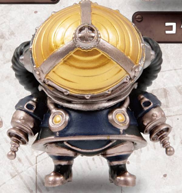 【アストロボーイ】七人のコビト マスコットフィギュア ニューカラーVer.