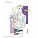 【B.エルヴィン・スミス】 進撃の巨人 描き下ろし Flower Shop Ver. トレーディングAni-Artブロマイド(3)