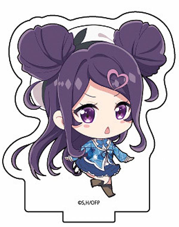 【関野ロコ】 アクリルぷちスタンド おちこぼれフルーツタルト 01 ミニキャラ