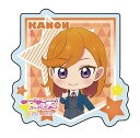【澁谷かのん】 ラブライブ!スーパースター!! アクリルバッジ 冬制服 デフォルメ ver(3)