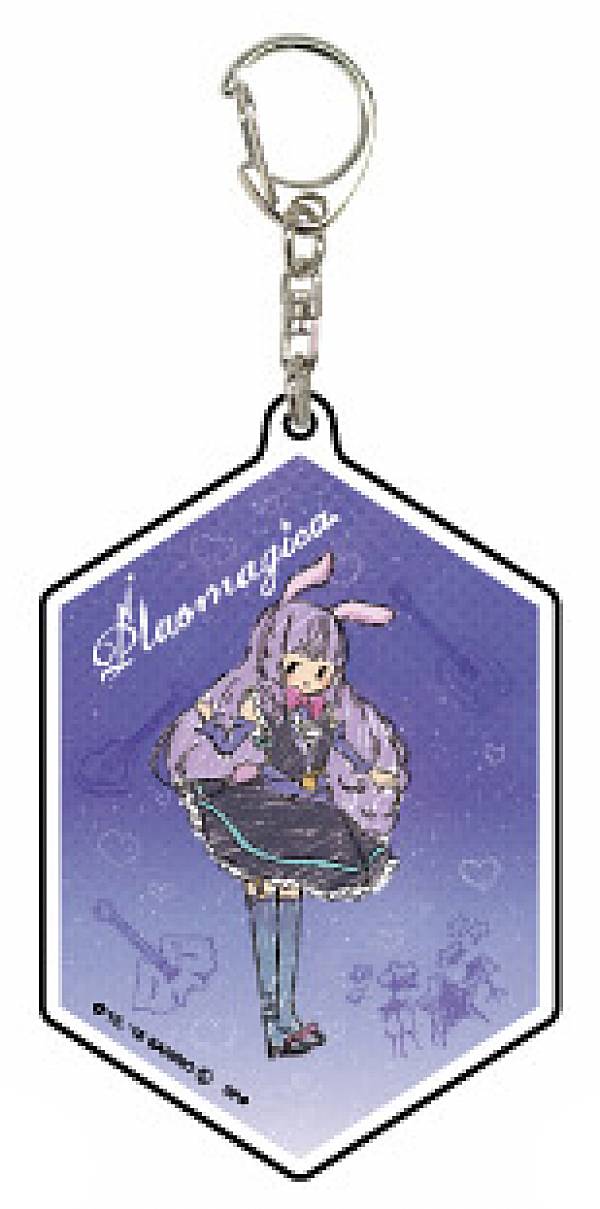 【チュチュ】 アクリルキーホルダー SHOW BY ROCK!! 02 グラフアートデザイン