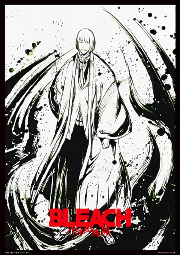 【D賞 平子真子 (クリアポスター サイズ：A3) 】 一番くじ BLEACH 千年血戦篇 OP.2 【中古】