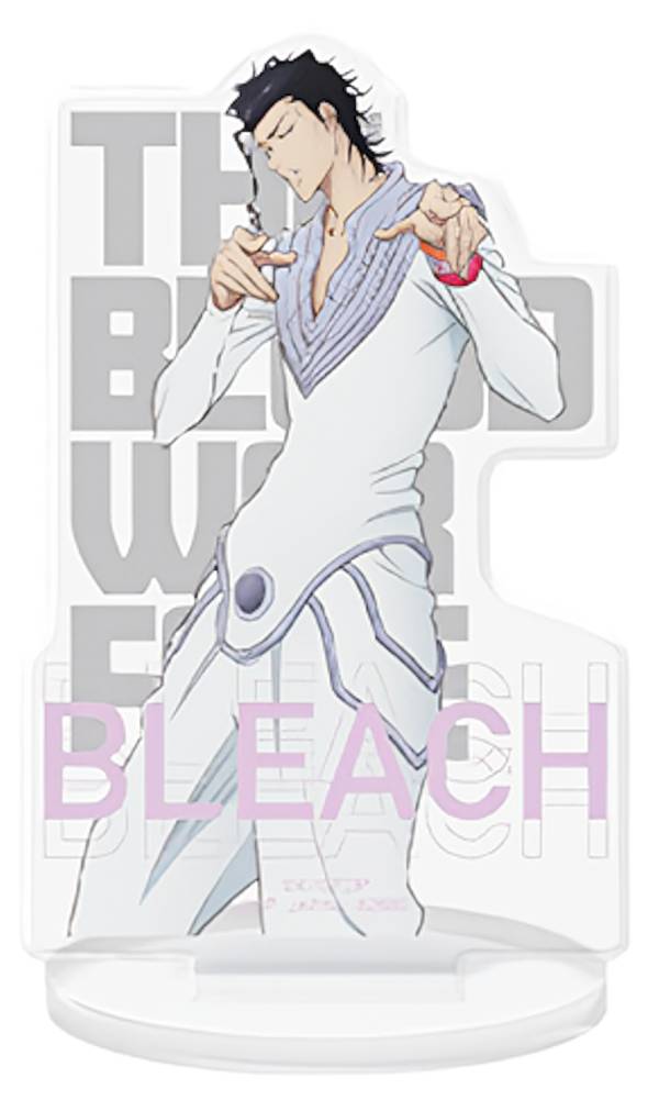 【E賞 アスキン・ナックルヴァール (アクリルスタンド) 】 一番くじ BLEACH 千年血戦篇 OP.2 【中古】のサムネイル