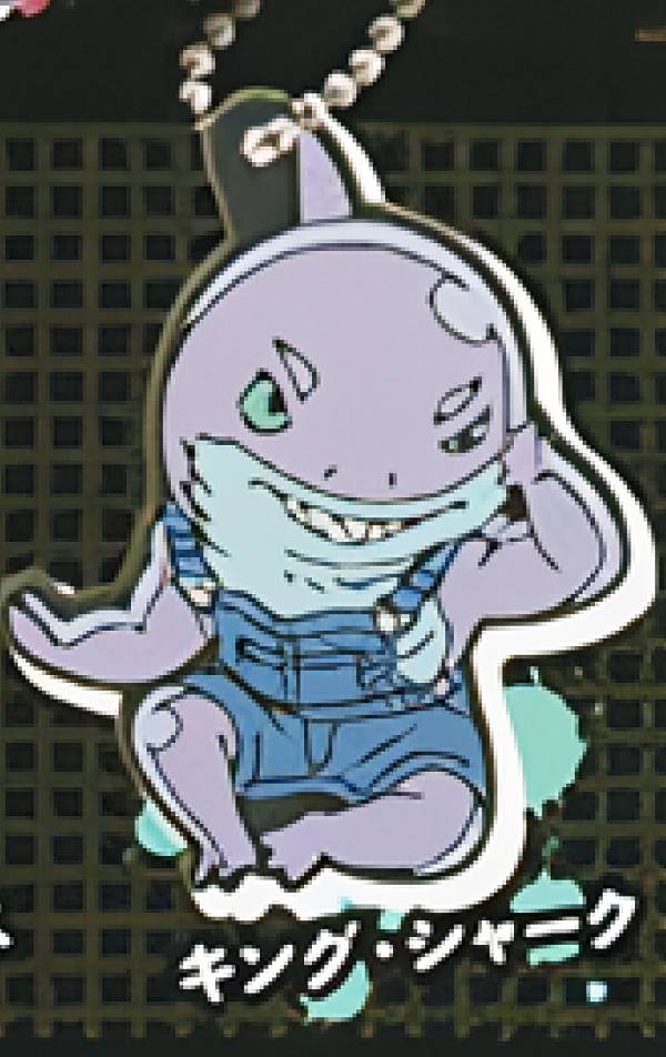 【キング・シャーク】 でふぉラバ! 異世界スーサイド・スクワッド キーホルダー