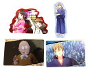 【龍賀沙代&長田時弥&長田幻治&ねずみ】 鬼太郎誕生 ゲゲゲの謎 ダイカットステッカーセット(3)