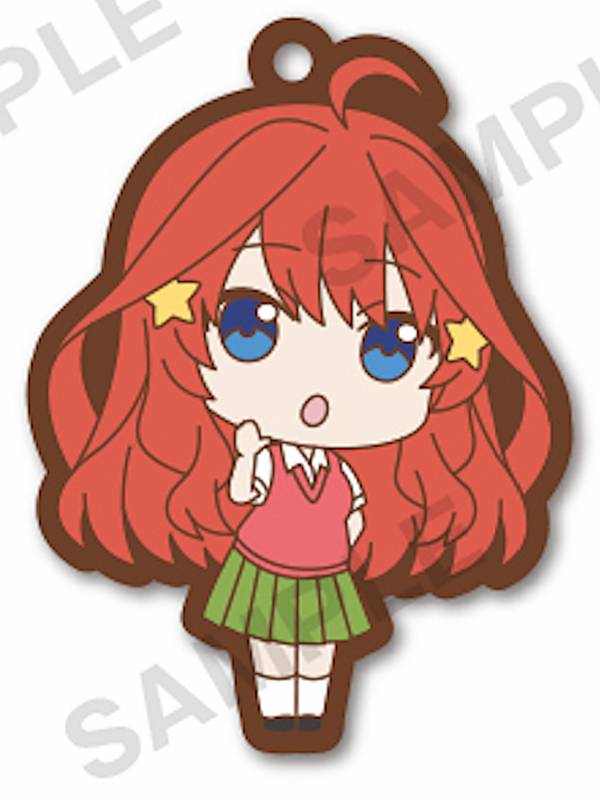 【体操服 (ラバーストラップ) 】 五等分の花嫁∬ たまみくじ 五月がいっぱい