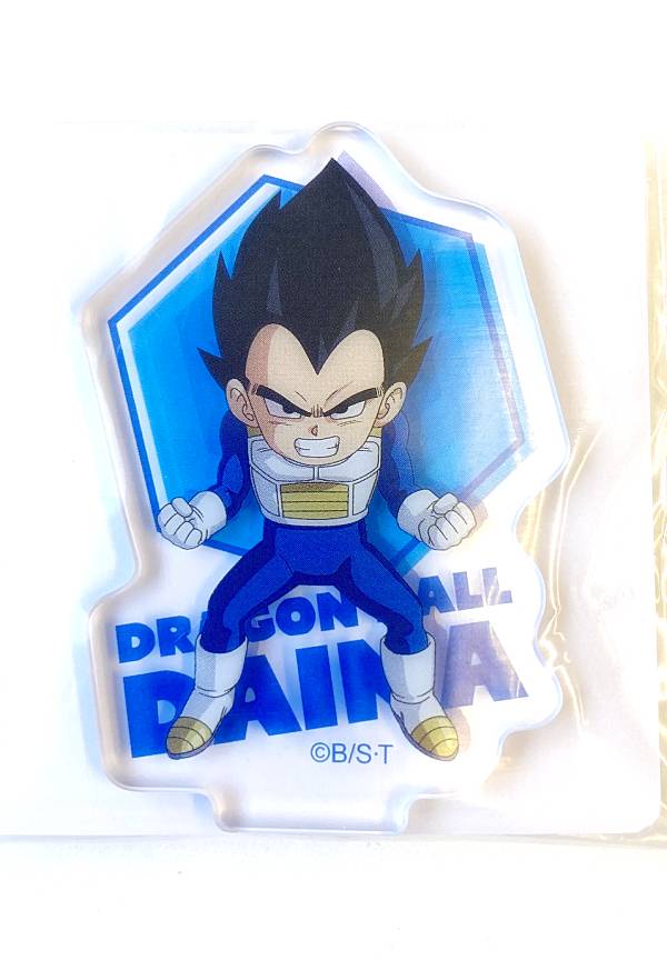 【ベジータ(ミニ)A】 ドラゴンボール DAIMA アクリミニ アクリルスタンド