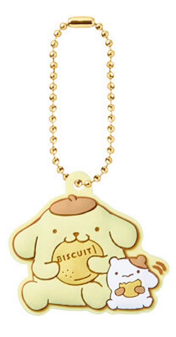 【ポムポムプリン×マフィン】 サンリオキャラクターズ ぷっくりラバマスグミ2