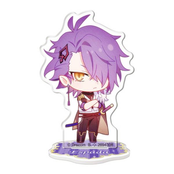 【エスパダ】 悪魔王子と操り人形 アクリルスタンド
