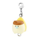 【プリンさん(カニカンver.)】 お文具といっしょ つまんでつなげてマスコット〜ばぶんぐなのです〜