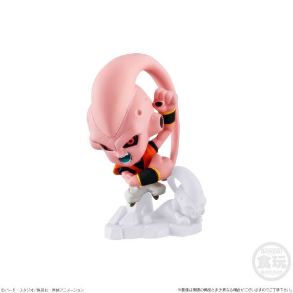 【6.魔人ブウ】 ドラゴンボール超戦士フィギュア8
