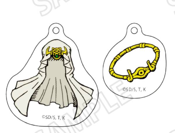 【イシズ・イシュタール＆千年タウク】遊☆戯☆王デュエルモンスターズ モチーフアクリルキーホルダーコレクションVol.2