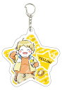 【富良野黄一】 アクリルキーホルダー ジュエルペット きら☆デコッ! 01 グラフアートデザイン