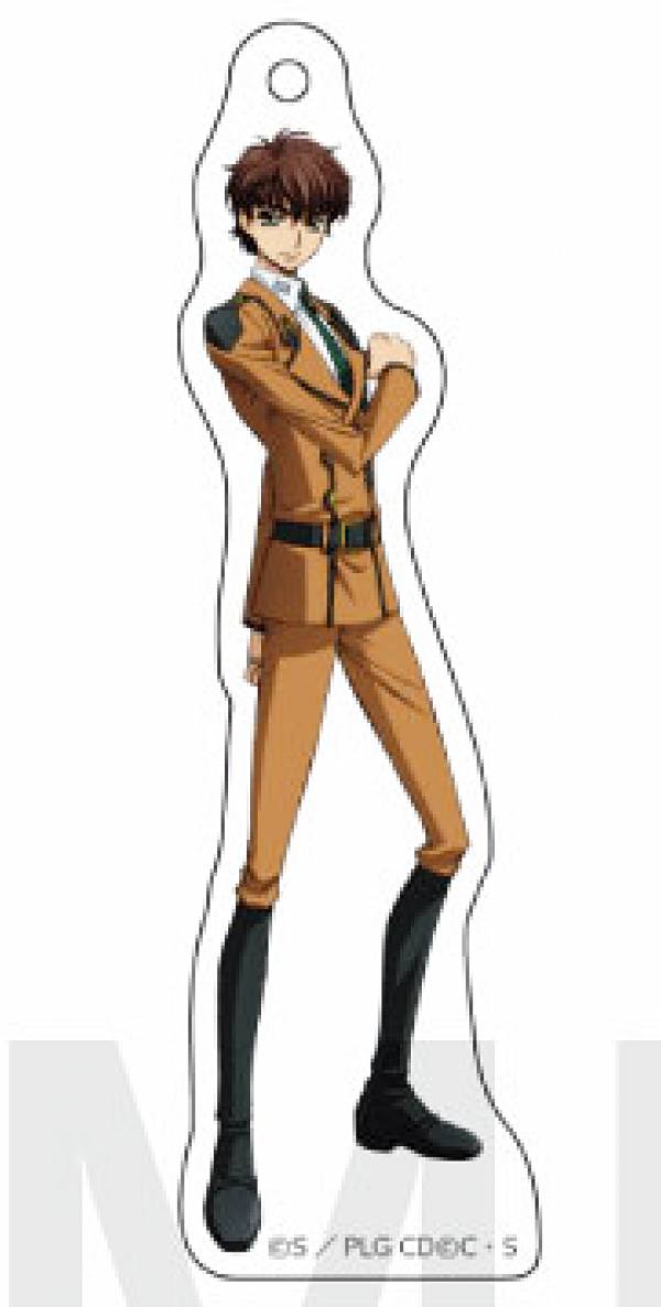 【枢木スザク】 コードギアス 反逆のルルーシュ×mixx garden トレーディングアクリ...