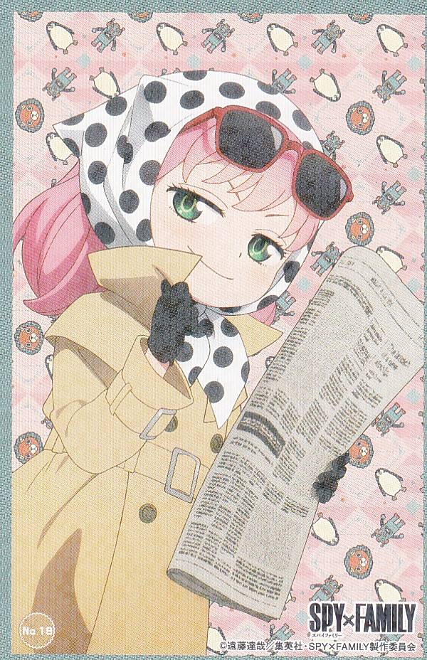 No.18 ˥㡦ե㡼 SPYFAMILY ƥå쥯