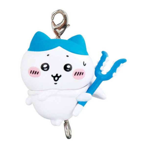 【ハチワレ（カニカンver.）】 ちいかわ つまんでつなげてますこっと
