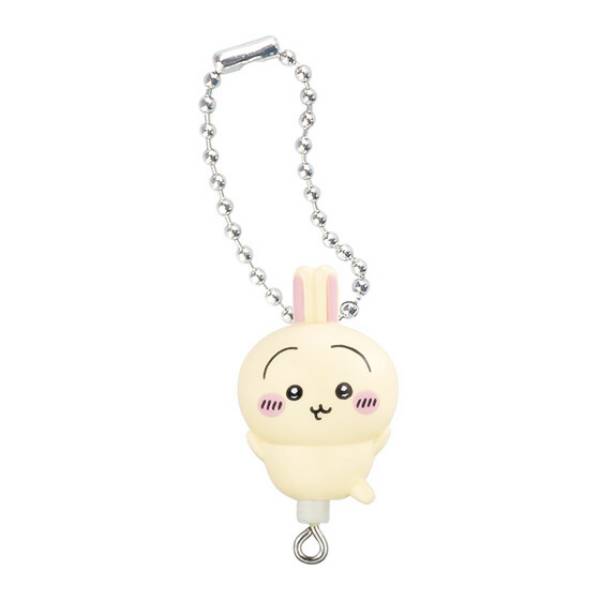 Rakuten - 【うさぎ（ボールチェーンver.）】 ちいかわ つまんでつなげてますこっと