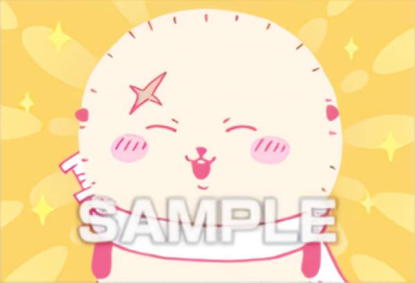 【ラッコ】 ちいかわ ブロマイドガム2 ※ブロマイドのみ