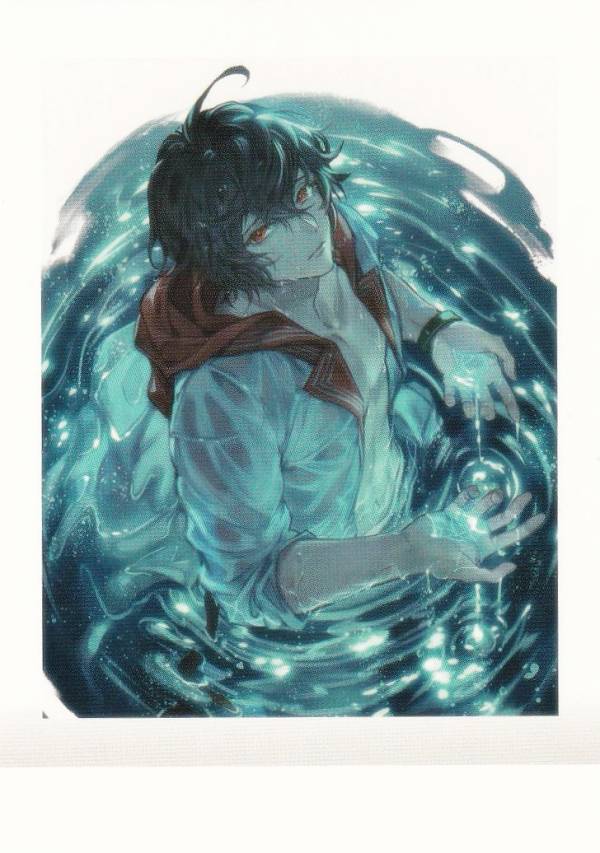 【14.サンダルフォン】 グランブルーファンタジー ぱしゃこれ