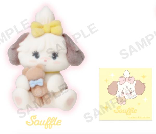 【Souffle (シール付き) 】 mikko illustrations LOVE FRIENDS コレクションフィギュア BOX Ver.