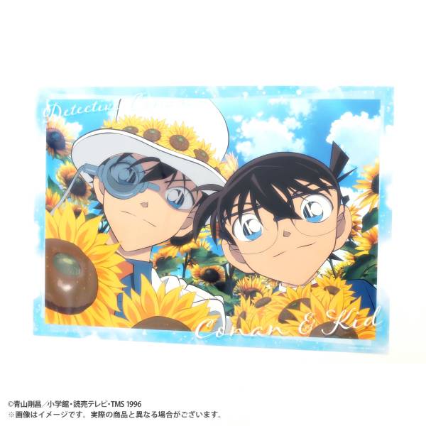 【江戸川コナン＆怪盗キッド】 名探偵コナン ミニクリアポスターコレクション