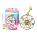 【まぜまぜ変身!スイーツパクト(カニカンver.)】 プリキュアオールスターズ 変身ダイキャストチャーム&パッケージ3
